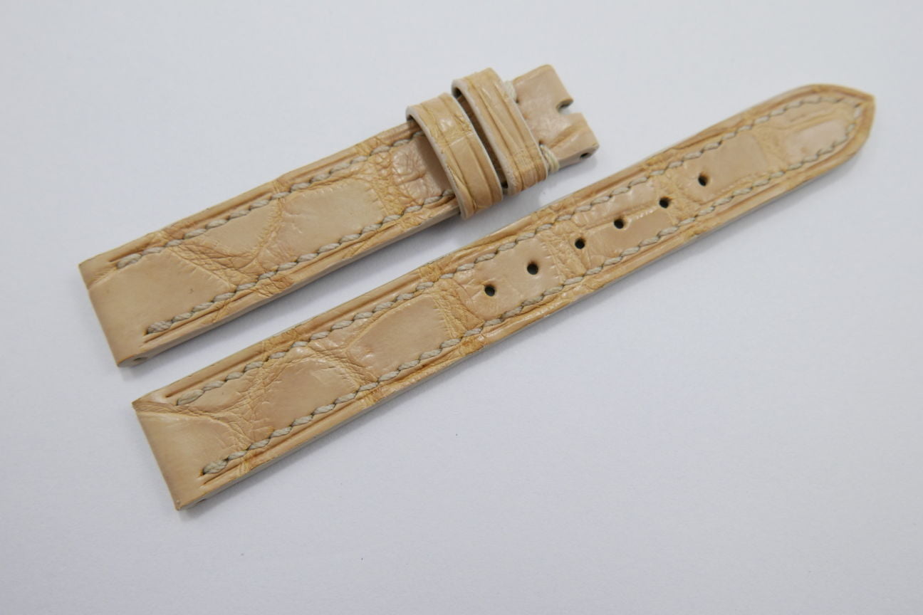 crocodile leather strap