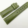 22mm/20mm Green Wax Leather Watch Strap for Panerai #WT2018