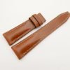 22mm/18mm Brown Genuine Vegtan CALF Skin Leather Watch Strap for IWC #WT3049