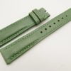 19mm/16mm Green Genuine Vegtan CALF Skin Leather Watch Strap #WT3102