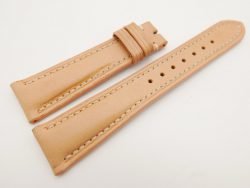 20mm/16mm Beige Genuine Vegtan CALF Leather Watch Strap #WT3109
