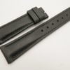 21mm/18mm Brown Genuine Vegtan CALF Skin Leather Watch Strap #WT3114