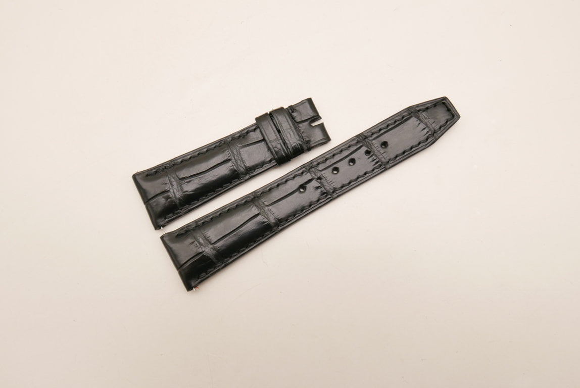 High-quality Crocodile Leather Watch Band IW371446_K0008568 main image 1
