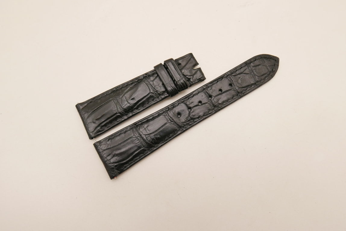 Wholesale Crocodile Leather Watch Strap IW510103_K0008513