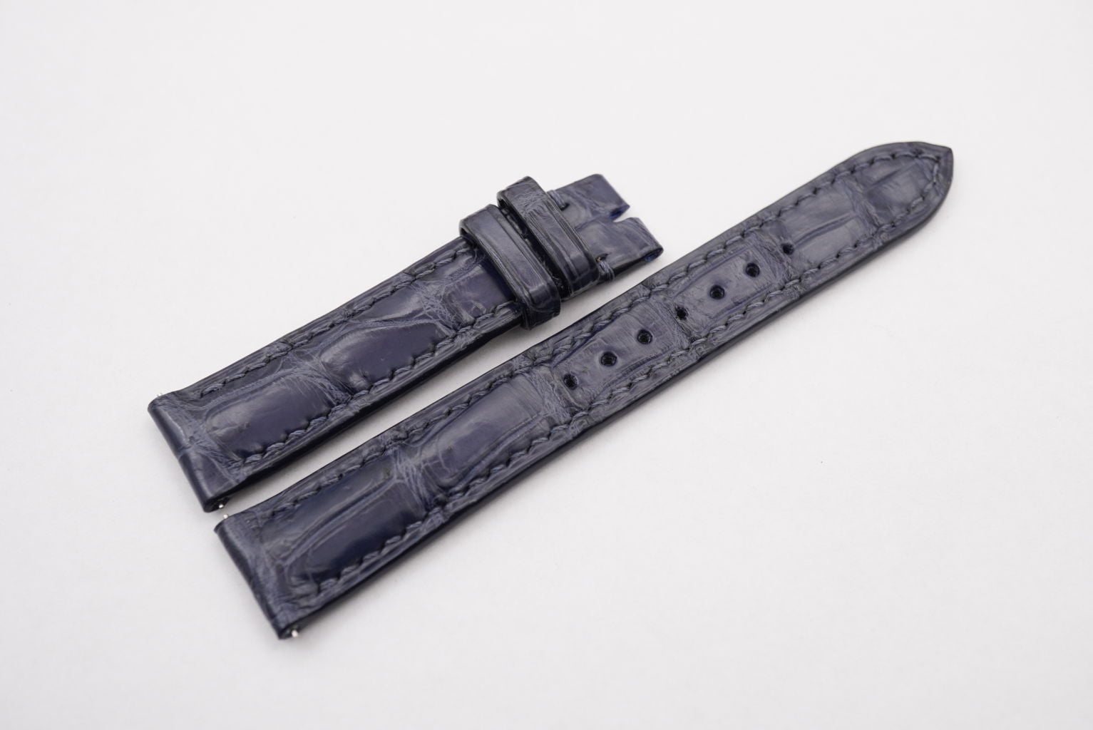 Best Buy Elegance Crocodile Leather Replacement Watch Strap 26380OR.OO.D088CR.01_K0012372