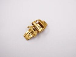 Replacement Gold Plated Deployment Clasp 16mm for JLC