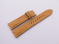 20mm/18mm Tan Brown Genuine Sea Snake Skin Leather Watch Strap With Quick Release Function #WT13931