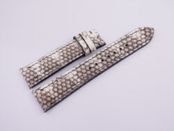 20mm/18mm Natural Genuine Sea Snake Skin Leather Watch Strap With Quick Release Function #WT13934