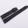 16mm/14mm Black Genuine Lizard Skin Leather Watch Strap for Cartier Tank Must Small / Tank Louis Small / Ronde 29mm #WT13952