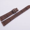 17mm/13mm Brown Buttero Leather Watch Strap With Quick Release Function 125/75mm #WT14100
