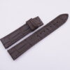 18mm/16mm Dark Brown High Grade Crocodile Skin Leather Watch Strap With Quick Release Function 110/70mm #WT14111