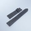 20.5mm/18mm Shell Grey Lizard Leather Watch Strap #WT14132