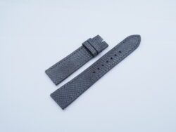 20.5mm/18mm Shell Grey Lizard Leather Watch Strap #WT14138