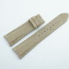 21mm/18mm Taupe Lizard Leather Curved End Watch Strap For JLC #WT14205