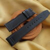 Black Box Calf Leather Watch Strap For IWC Pilot - CUSTOM MADE SERVICE CT2957