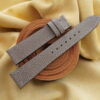 Taupe Genuine Epsom Calf Leather Watch Strap - CUSTOM MADE SERVICE CT2981