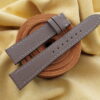 Light Brown Genuine Epsom Calf Leather Watch Strap - CUSTOM MADE SERVICE CT2977