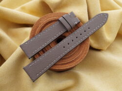 Light Brown Genuine Epsom Calf Leather Watch Strap - CUSTOM MADE SERVICE CT2977