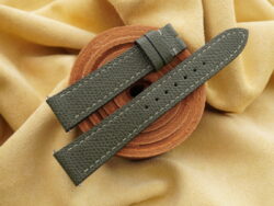 Olive Green Epsom Calf Leather Watch Strap - CUSTOM MADE SERVICE CT2968