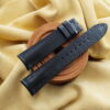 Black Box Calf Leather Curved End Watch Strap For JLC - CUSTOM MADE SERVICE CT3021