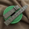 High Grade Matte Olive Green Crocodile Leather Watch Strap - CUSTOM MADE SERVICE CT3054