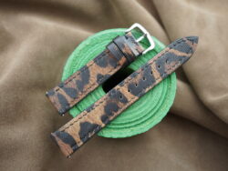 Box Calf Leather Watch Strap For Cartier Tank Solo, Tank Must, Tank Louis - CUSTOM MADE SERVICE CT3070