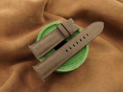 Vintage Brown Calf Leather Watch Strap For Panerai - CUSTOM MADE SERVICE CT3110
