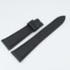 21mm/16mm Black Togo Calf Leather Watch Strap #WT14244