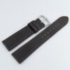 20mm/18mm Dark Brown Genuine Lizard Leather Watch Strap With Quick Release Function #WT14229