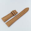18mm/16mm Tan Brown Ostrich Leather Watch Strap 110/65mm #WT14232