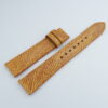 18mm/16mm Tan Brown Ostrich Leather Watch Strap with Quick Release Function #WT14247