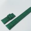 20mm/18mm Green Crocodile Leather Watch Strap for IWC 135/50mm #WT14264