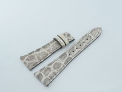 20mm/14mm Himalaya Crocodile Leather Watch Strap 105/65mm #WT14242