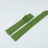 16mm/14mm Green Crocodile Leather Watch Strap With Quick Release Function #WT14240