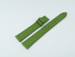 16mm/14mm Green Crocodile Leather Watch Strap With Quick Release Function #WT14240