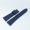 20mm/16mm Navy Blue Crocodile Leather Watch Strap With Quick Release Function 100/65mm #WT14239