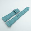 21mm/16mm Sky Blue High Grade Crocodile Leather Watch Strap For Patek Philippe #WT14262
