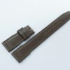 20mm/18mm Olive green Genuine SHELL CORDOVAN Leather Watch Strap for IWC Pilot #WT14269