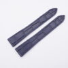 19mm/16mm Navy Blue Crocodile Leather Watch Strap With Quick Release Function #WT14250