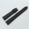 19mm/16mm Black Genuine Lizard Skin Leather Watch Strap for Cartier Must Large / Cartier Louis Large #WT14319