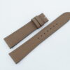 19mm/16mm Brown Genuine Epsom Skin Leather Watch Strap for Cartier Must Large / Cartier Louis Large #WT14292