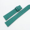 19mm/16mm Green Genuine Epsom Skin Leather Watch Strap for Cartier Must Large / Cartier Louis Large #WT14285