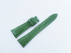 20mm/14mm Apple Green Ostrich Leather Watch Strap 105/65mm #WT14396