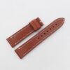 17mm/16mm Brown Italia Box Calf Leather Watch Strap 100/65mm #WT14405