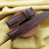 Vintage Ostrich Leather Watch Strap For Panerai - CUSTOM MADE SERVICE CT3146