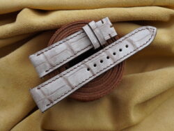 Himalayan Crocodile Leather Watch Strap - CUSTOM MADE SERVICE CT3159