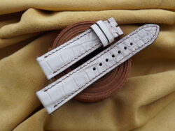 Himalayan Crocodile Leather Watch Strap - CUSTOM MADE SERVICE CT3160