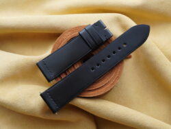 Black Box Calf Leather Watch Strap - CUSTOM MADE SERVICE CT3170