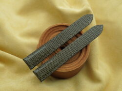 Green Lizard Leather Deployment Watch Strap For Cartier Tank Solo, Large Model - CUSTOM MADE SERVICE CT3213