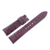 18mm/16mm Purple Ostrich Leather Watch Strap 110/65mm #WT14435